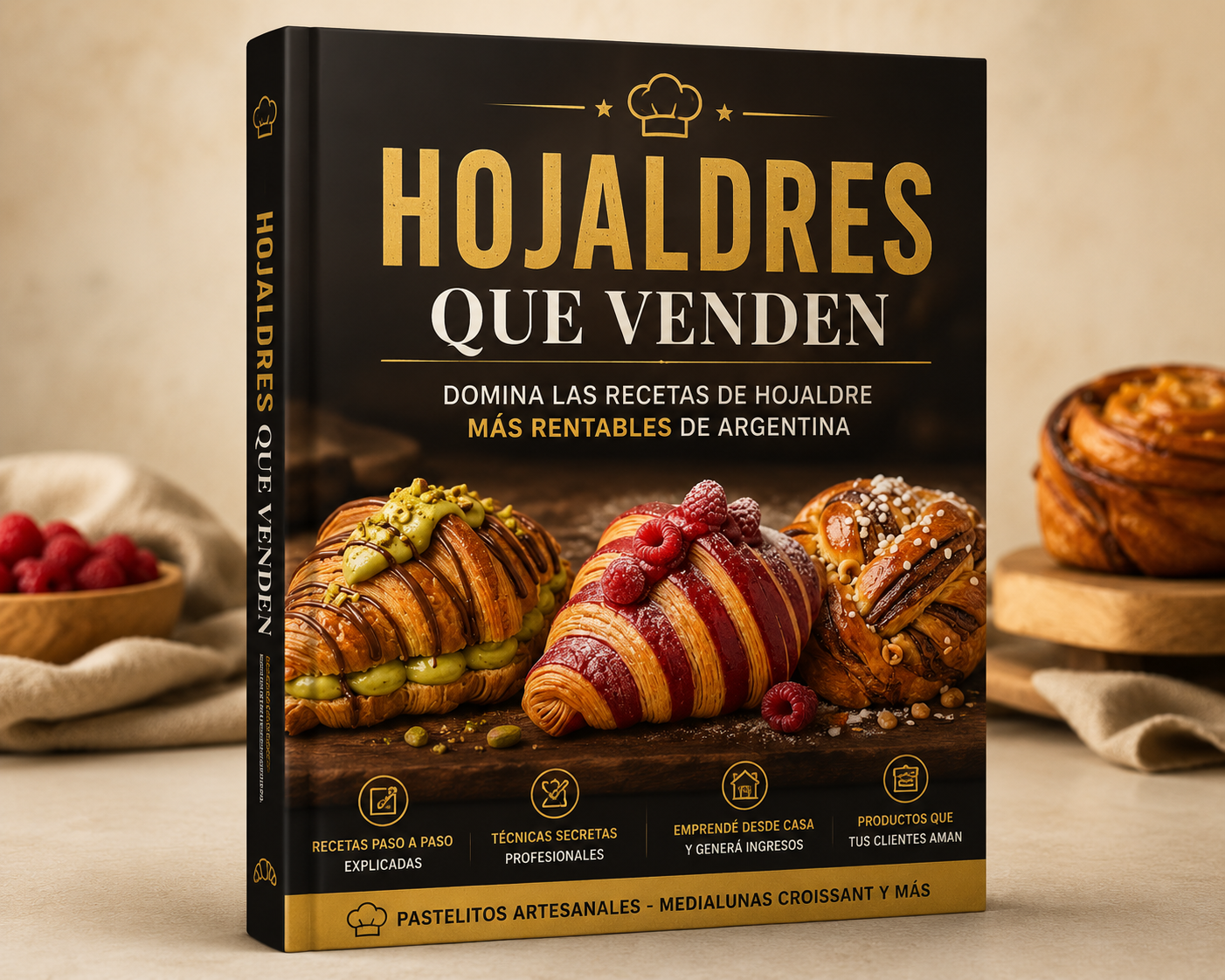 🥐 HOJALDRES QUE VENDEN + LOS SECRETOS DEL HOJALDRE